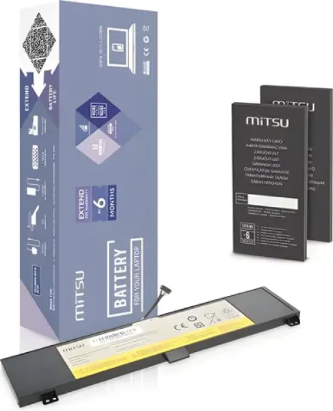 Mitsu BC/LE-Y50-70 / Batéria pre notebook / Lenovo Y50-70, Y50-80 (BC/LE-Y50-70)