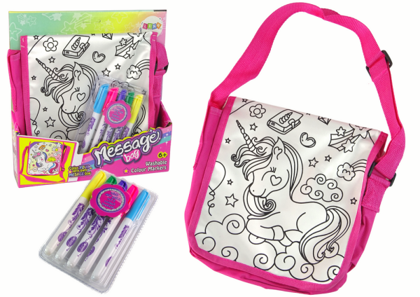 Mamido Kreatívna sada Prefarbi si kabelku DIY