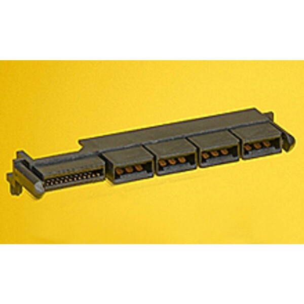 Molex pätica pre modul karty 45984-4373 1 ks Tray; 45984-4373