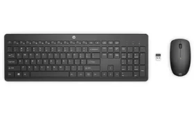 HP 230 set (CZ+SK) čierna / Bezdrôtový set / Klávesnica + Myš / USB / CZ SK (18H24AA#BCM)