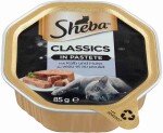SHEBA vanička s teľacím a kuracím mäsom