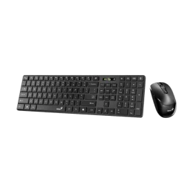 Genius SlimStar 8250 čierna / Bezdrôtový set klávesnice a myši / Bluetooth + 2,4 GHz / Copilot / CZ+SK layout (31340020403)