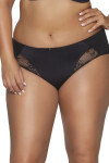 Dámske brazilky 2110/b Azalea black - AVA černá L