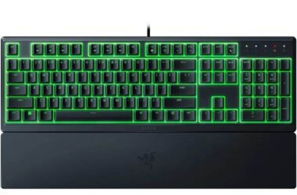 Razer Ornata V3 X čierna / Herná klávesnica / membránová / USB / RU (RZ03-04470800-R3R1)