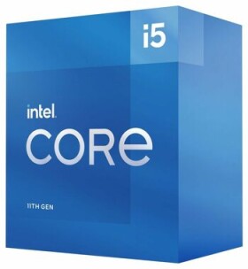 Intel Core i5-11600 @ 2.8GHz / TB GHz / 6C12T / 12MB / Intel Xe / 1200 / Rocket Lake / 65W (BX8070811600)