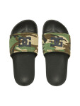 Dc SLIDE black camo detské šľapky - 28EUR