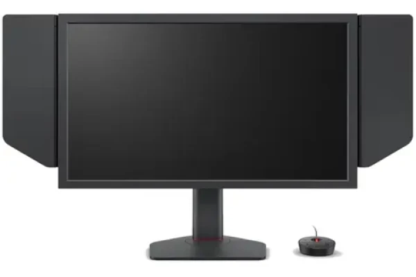 24.1" ZOWIE by BenQ XL2586X+ čierna / TN / 1920 × 1080 / 0.5ms / 1000:1 / 320cd / HDMI+DP / VESA (9H.LN8LB.QBE)
