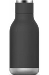 Asobu Urban Drink Bottle Black 0.473 L / termofľaša / chladný až 24 hodín / horúci až 12 hodín (SBV24 Black)