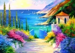 ENJOY Puzzle Slnečné ráno