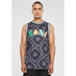 Karl Kani Tkaný podpis Paisley Basketball Tank 6031440 Košeľa