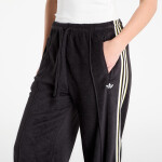 Kalhoty adidas Terry Towel Firebird Tracksuit Bottoms Black S