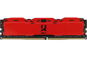 Goodram IRDM X Red 8GB (1x8GB) 3200MHz / DDR4 / DIMM / CL16-20-20 / 1.35V (IR-XR3200D464L16SA/8G)