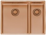 Reginox Nerezový drez Reginox New York 34x40+18x40, R39212, Copper / meď R39212