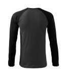 Street LS Tričko unisex ebony gray XL