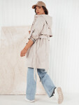 Dámska prechodná bunda CIVIT ecru FashionStreet TY4214 M