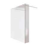 BESCO - Walk-in sprchovací kút AVEO DUE - Pevná stena - 30 cm, Rozmer A - 100 cm BCAVEODUE100+BCAVEO30