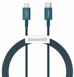 Baseus CATLYS-A03 Kábel USB-C (M) - Lightning (M) 1 m modrá / 20W (CATLYS-A03)