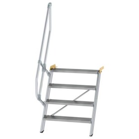MUNK Günzburger Steigtechnik 600224 hliník, pozinkovaná ocel schodíky; 600224