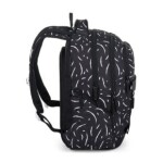 Školský set Bagmaster NOMAD 25 A Set Black/white