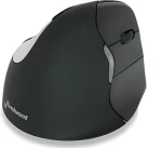 Evoluent VerticalMouse 4 čierna / Ergonomická bezdrôtová myš / Bluetooth / 6 tlačidiel / pre pravákov (BNEEVR4BB)