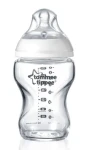 Tommee Tippee Dojčenská fľaša C2N 250ml sklenená / od 0 mesiacov (422438TT)