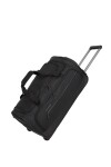 Cestovná taška na kolieskach Travelite Crosslite 5.0 Wheeled Duffle M Black
