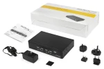 StarTech KVM Switch 4X DisplayPort / KVM prepínač / 4K 60Hz / USB 2.0 Hub (SV431DPUA2)