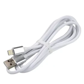 EverActive CBS-1IW biela / dátový kábel USB - Lightning / 1m / 2.4A (CBS-1IW)