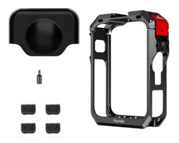 Stablecam Sada hliníkového rámu pre DJI OSMO 360 / Ochranný rám / hliníková zliatina / závit 1/4" / Cold Shoe