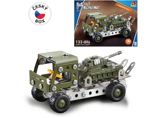 MaDe 16322 - Malý mechanik - Vojenské auto
