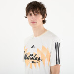 Tričko adidas House Of Tiro X Common Goal Jersey T-Shirt Off White/ Black/ Semi Ice Tangerine L