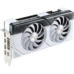 Asus Dual White GAMING GeForce RTX 4070 SUPER OC 12GB / 1980 - 2550 MHz / 12GB GDDR6x / 192-bit / 1x HDMI + 3x DP / (16) (90YV0K84-M0NA00)