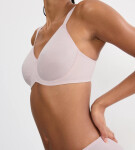 Dámska podprsenka Essential Minimizer T W X Bra - PINK - svetlo ružová 00YV - TRIUMPH TENDER PINK 70D