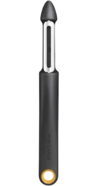 Fiskars Škrabka na zeleninu a ovocie s pohyblivou čepeľou / Škrabka / nerezová čepeľ / 18,4 cm (1079960)