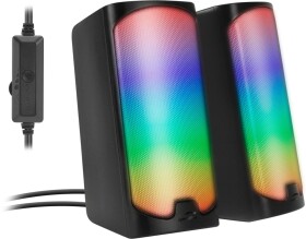 Speedlink SPEEDLINK TONOS RGB Čierny Przewodowy i Bezprzewodowy 6 W