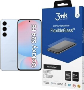 Samsung Galaxy S24 FE 5G 8/128GB Niebieski (SM-S721BLBDEUE) + FlexibleGlass