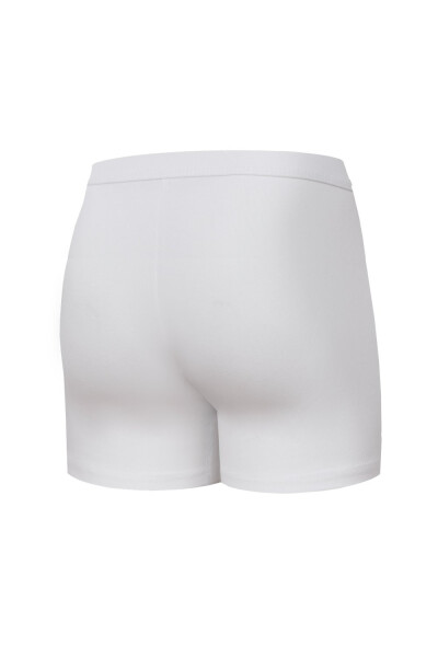 Pánske boxerky 092 Authentic plus white - CORNETTE Bílá 4XL