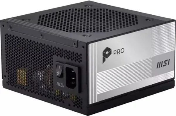 MSI PRE A850PL PCIE5 / Zdroj / 850W / ATX3.1 / 80PLUS Platinum / modulárna kabeláž (306-7ZPLY11-HD8)
