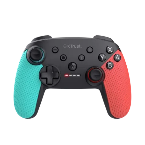 Trust GXT1246B Muta modrá / Bezdrôtový ovládač / Nintendo Switch / Bluetooth / 15 tlačidiel / výdrž 15 h (25427)