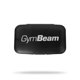 Daily PillBox Black - GymBeam (čierna) (100279-1-single_variant)