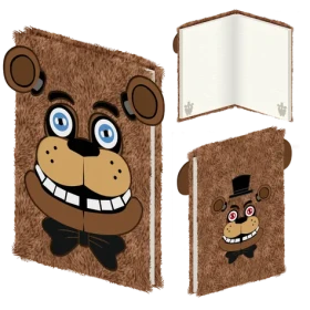 PYRAMÍD Plyšový blok Five Nights at Freddy's Freddy DPL10 / Blok / A5 (SR2501299EPM)