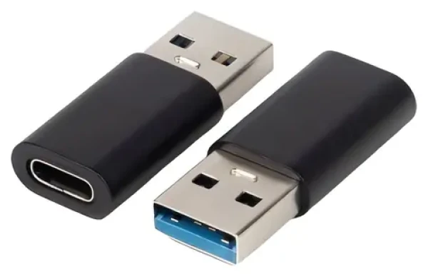 MicroConnect Adaptér USB-A na USB-C čierna / Redukcia (USB3.0ACF)