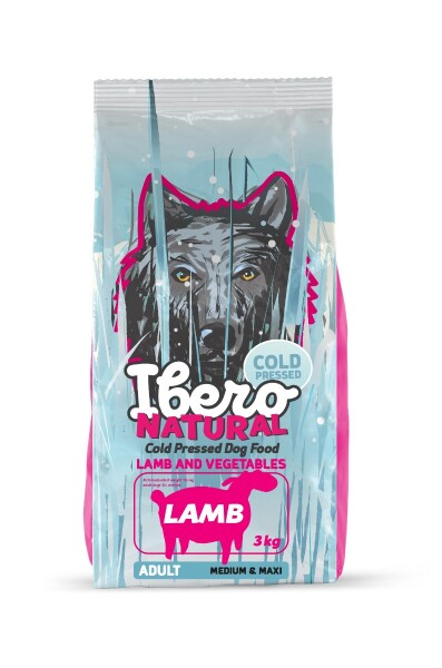 Ibero Cold Press Dog Adult Medium/Large Lamb