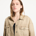 Bunda Tommy Jeans Oversized Crop Trucker Jacket Denim S