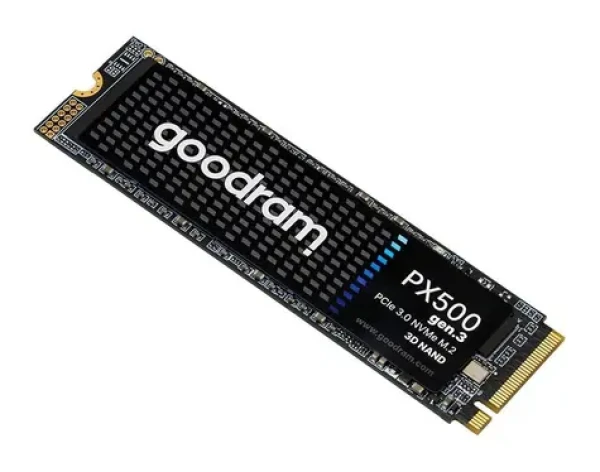 Goodram PX500 Gen.3 128GB / M.2 2280 NVMe / PCIe 3.0 / 3D NAND / R: 1600 MB/s / W: 600 MB/s (SSDPR-PX500-128-80-G3)