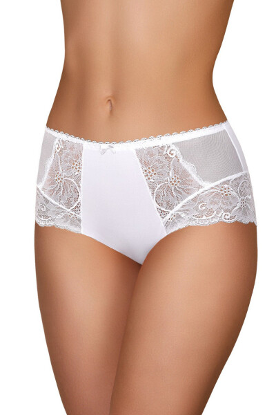 DÁMSKE NOHAVIČKY M055 bílá L