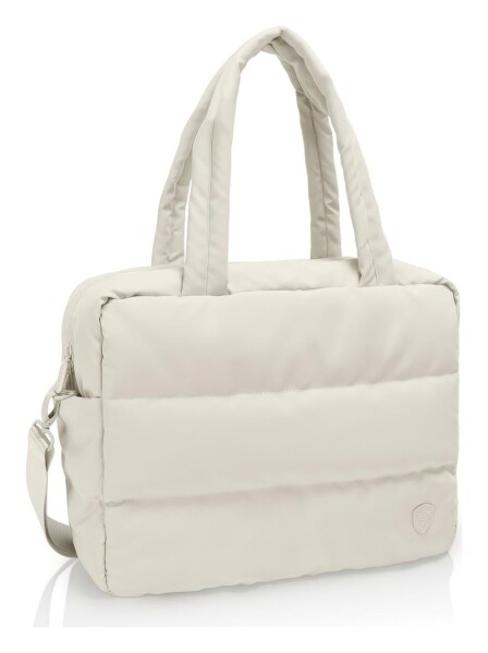 Dámska kabelka Heys Puffer Personal Bag Off White