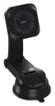 Devia SMART Series magnetický držiak do auta čierna / Držiak do auta / Bezdrôtové nabíjanie / Do mriežky ventilácie (6938595398735)