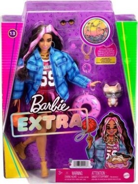 Mattel HDJ46 Barbie Extra Basketball Jersey