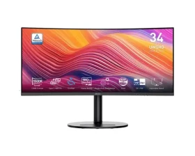 34" MSI Modern MD342CQP / VA / 3440x1440 / 21:9 / 3500:1 / 4ms / 300cd-m2 / HDMIDPUSB-C / VESA (Modern MD342CQP)